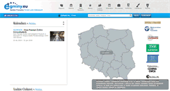 Desktop Screenshot of egminy.eu