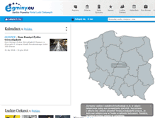 Tablet Screenshot of egminy.eu